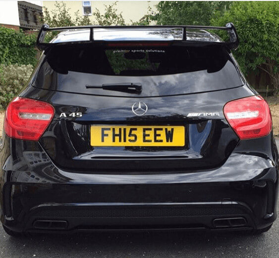 Ryan Fraser Car, Mercedes AMG